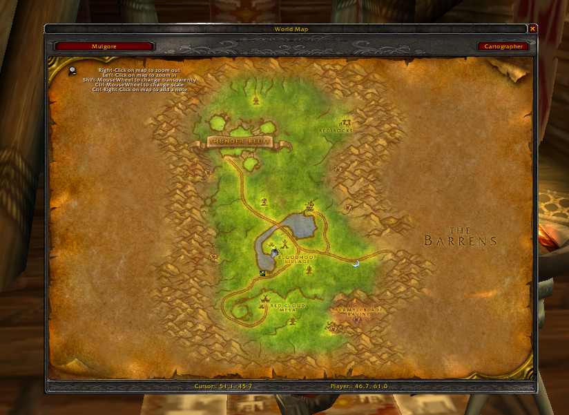 Cartographer screenshot 1