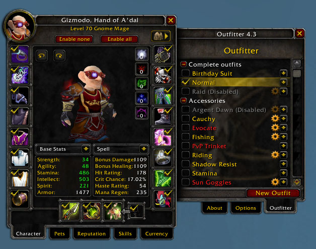 Outfitter screenshot 1