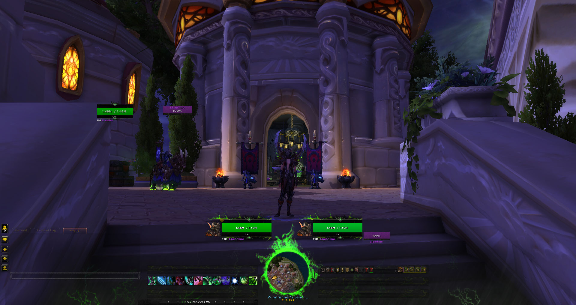 SpartanUI screenshot 1