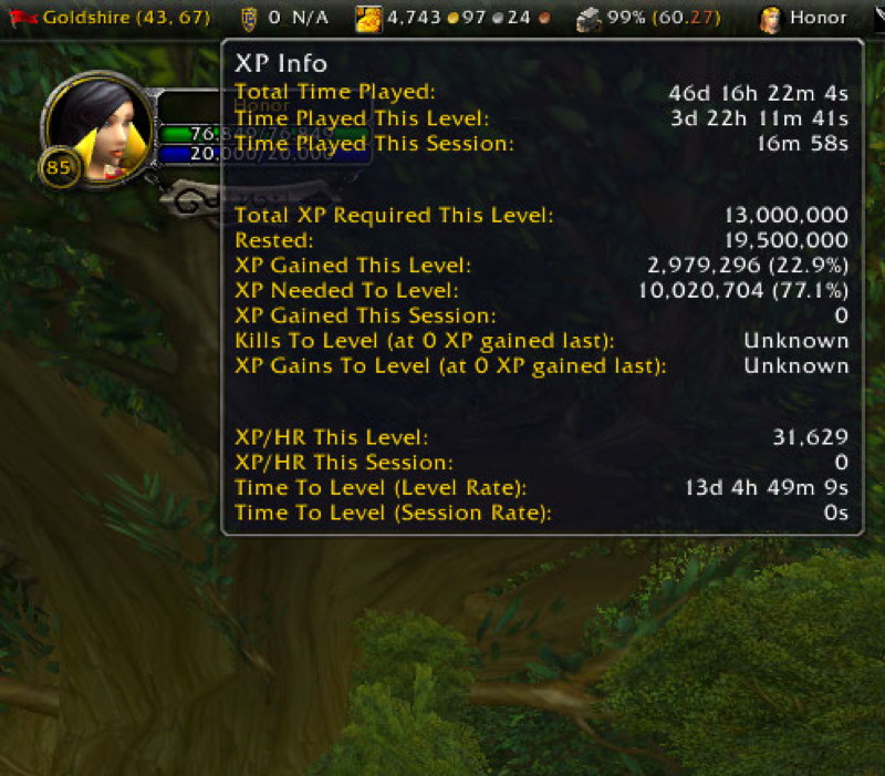 Titan Panel screenshot 1