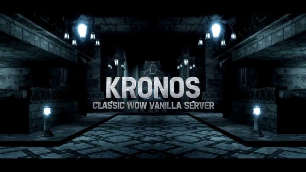 Kronos WoW - Vanilla PVP Server