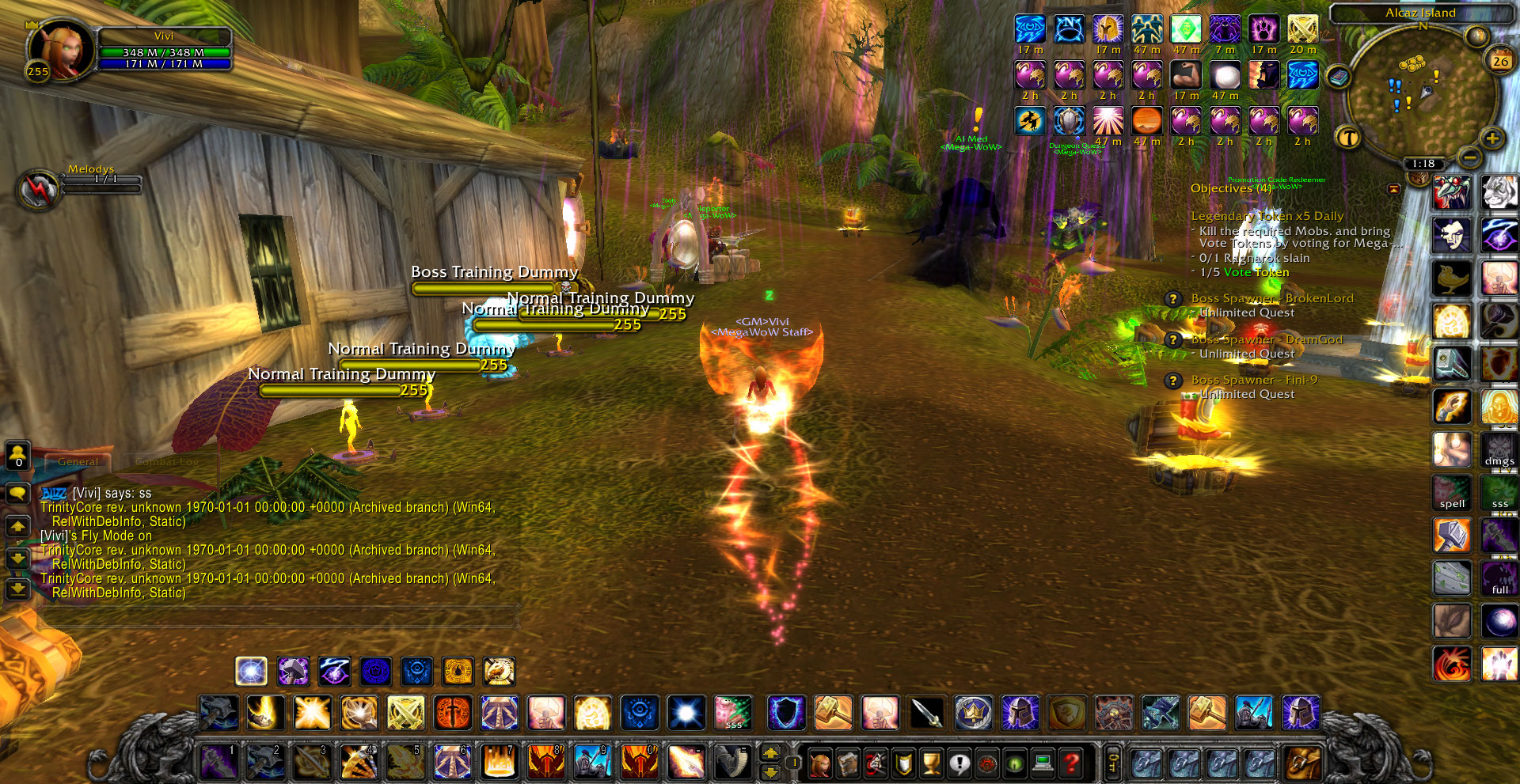 Mega WoW - WotLK Funserver