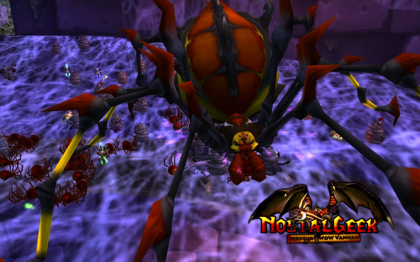 NostalGeek - Vanilla WoW FR