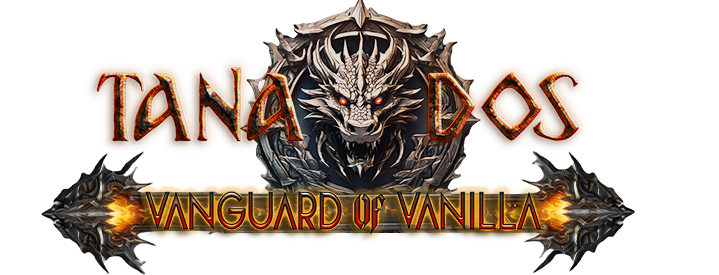 Tanados WoW - Progressive Vanilla
