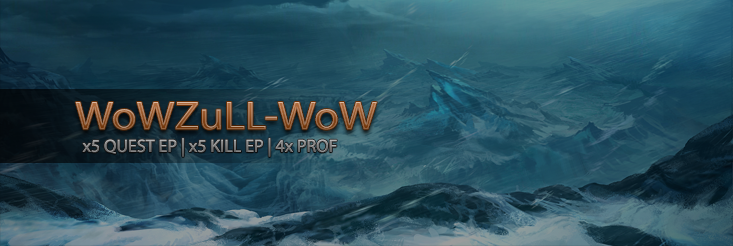 WoWZuLL - WotLK High-Rate Server